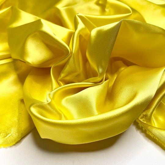Extra Snuggles For My Canary - Sateen Poly Woven - Yellow - 0.8M Bundle