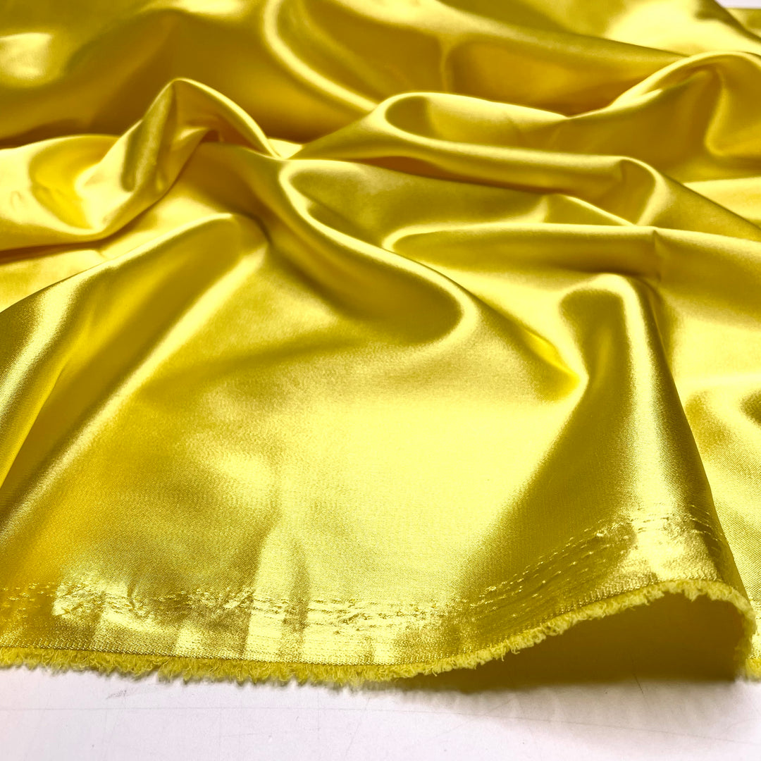 Extra Snuggles For My Canary - Sateen Poly Woven - Yellow - 0.8M Bundle