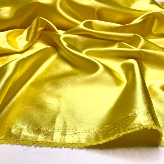 Extra Snuggles For My Canary - Sateen Poly Woven - Yellow - 0.8M Bundle