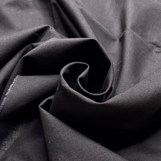 Chicken Liver Parfait - Cotton Woven - Black - 2.9M Bundle