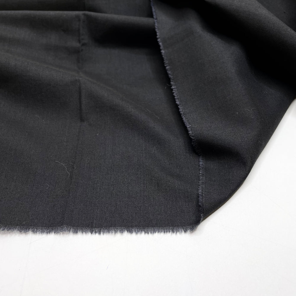 Chicken Liver Parfait - Cotton Woven - Black - 2.9M Bundle
