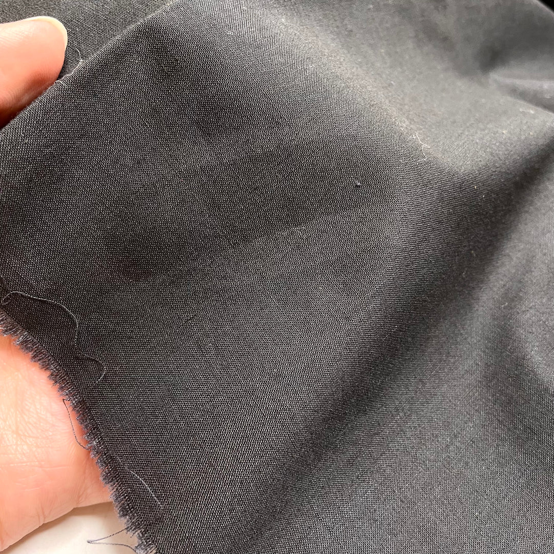Chicken Liver Parfait - Cotton Woven - Black - 2.9M Bundle