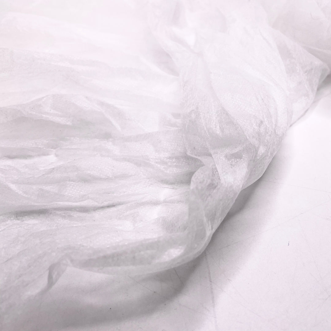Walking On Clouds - Interfacing Poly Woven - White - 1M Bundle