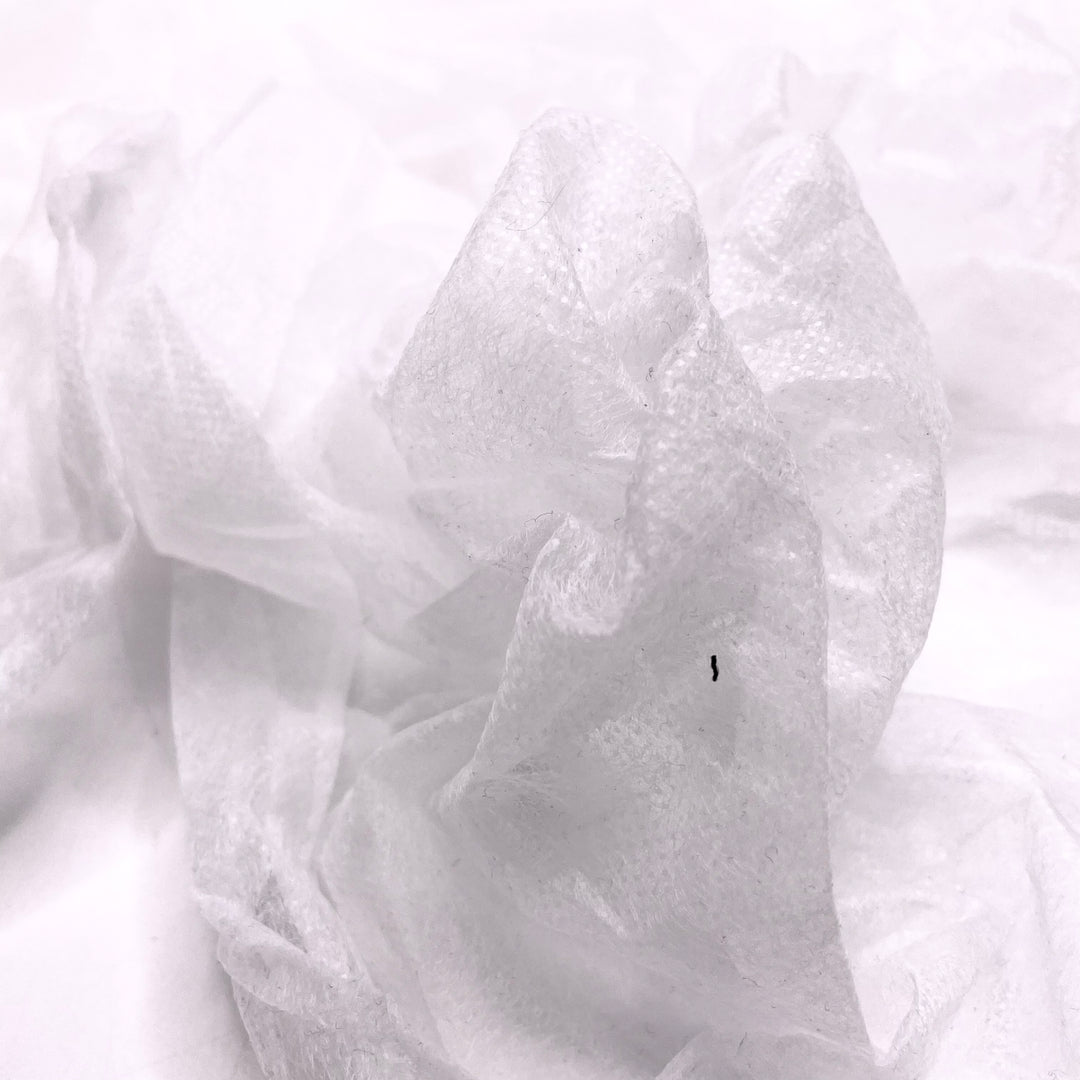 Walking On Clouds - Interfacing Poly Woven - White - 1M Bundle