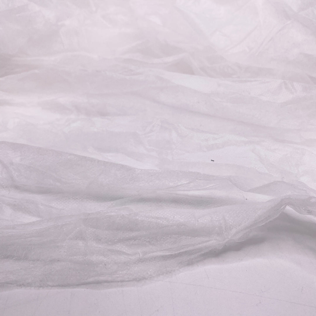 Walking On Clouds - Interfacing Poly Woven - White - 1M Bundle