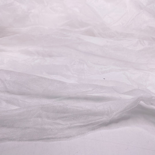 Walking On Clouds - Interfacing Poly Woven - White - 1M Bundle