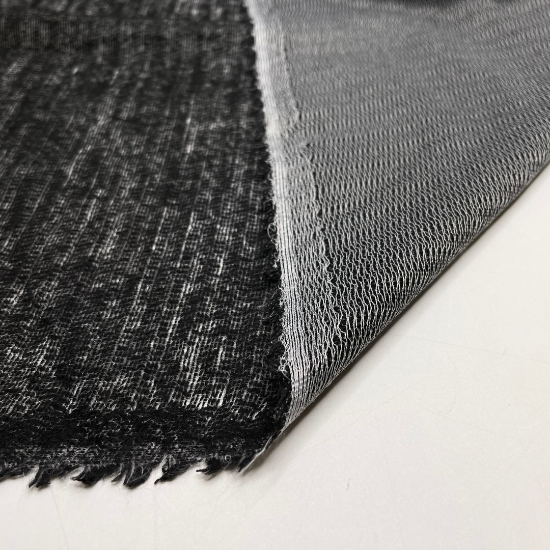 Potato Pancakes - Interfacing Poly Woven - Black/White - 1M Bundle