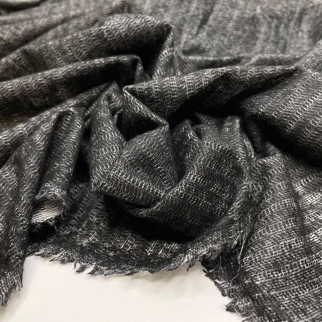 Potato Pancakes - Interfacing Poly Woven - Black/White - 1M Bundle