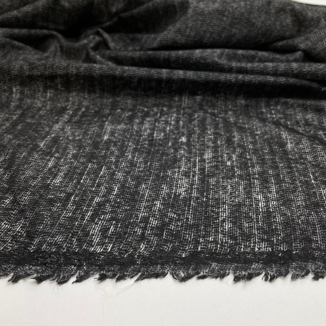 Potato Pancakes - Interfacing Poly Woven - Black/White - 1M Bundle