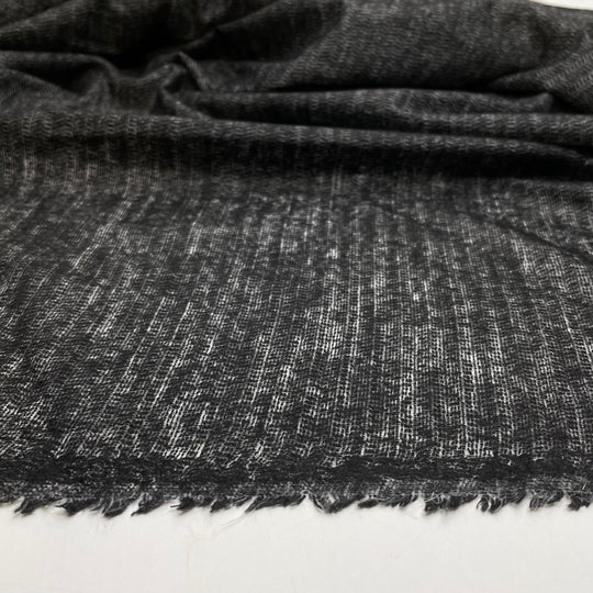 Potato Pancakes - Interfacing Poly Woven - Black/White - 1M Bundle