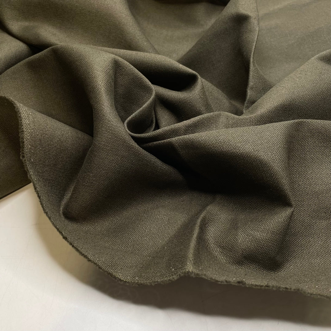 Irish Cobbler - Cotton Blend Woven - Green/Brown - 1.2M Bundle