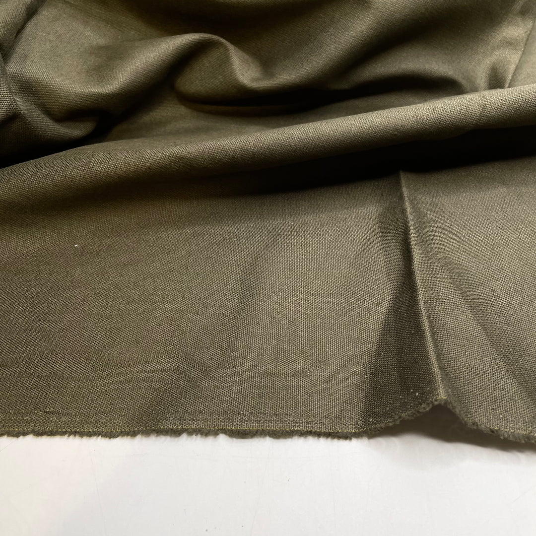 Irish Cobbler - Cotton Blend Woven - Green/Brown - 1.2M Bundle