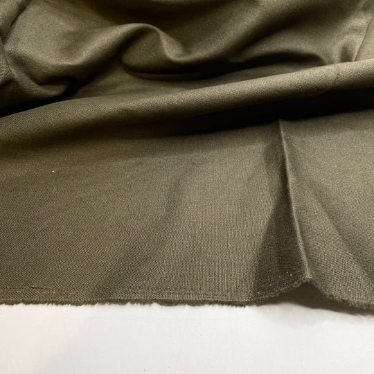 Irish Cobbler - Cotton Blend Woven - Green/Brown - 1.2M Bundle