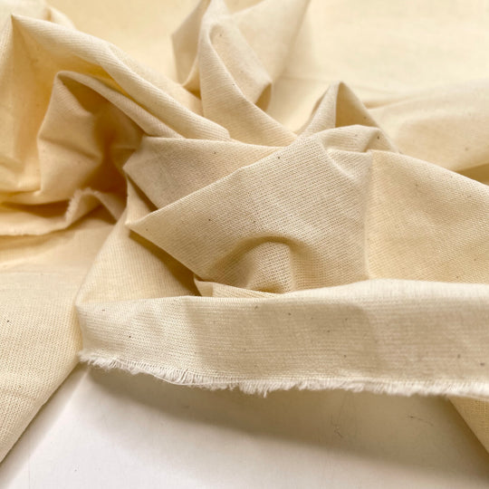 Gnocchi Time - Cotton Woven - Cream - 2M Bundle