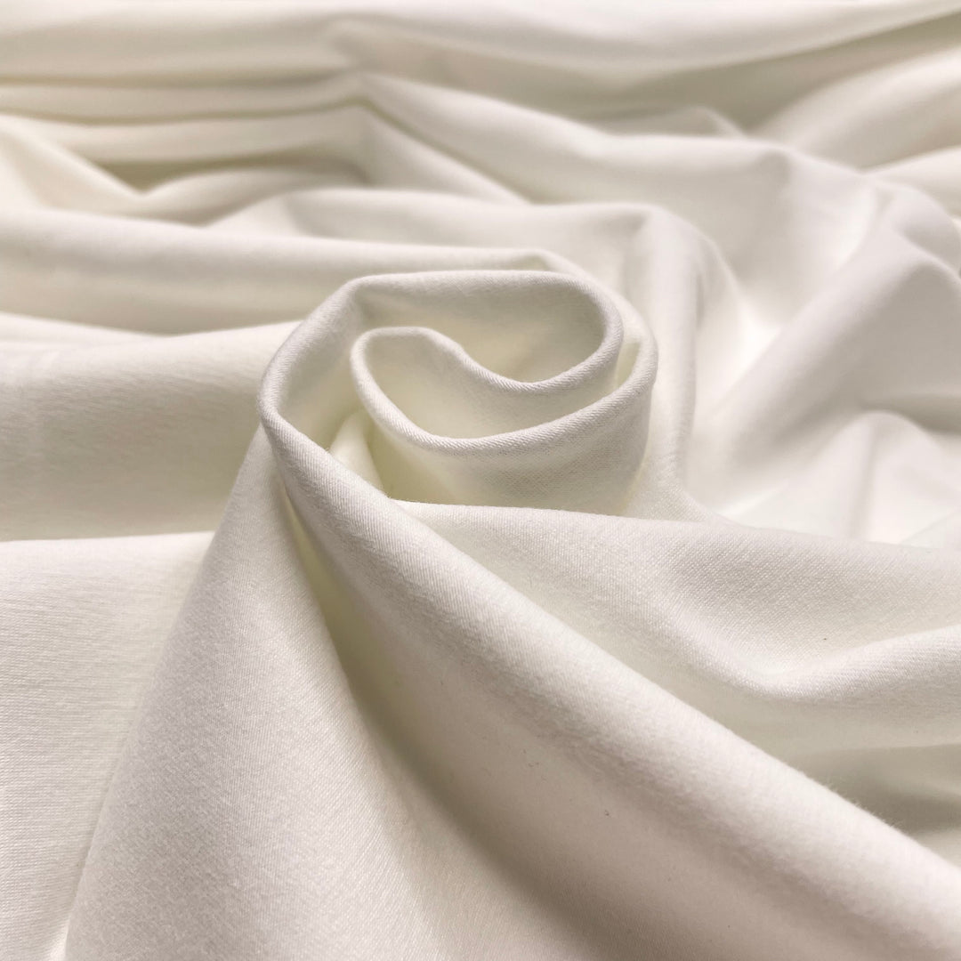 PO TAY TOES - Jersey Cotton Blend Knit - White - Bundles