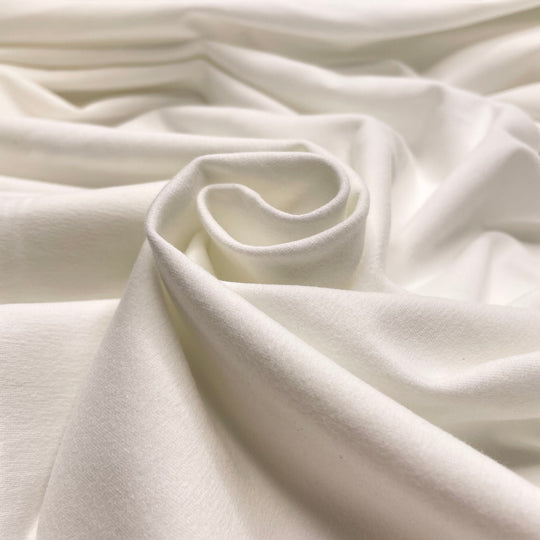 PO TAY TOES - Jersey Cotton Blend Knit - White - Bundles