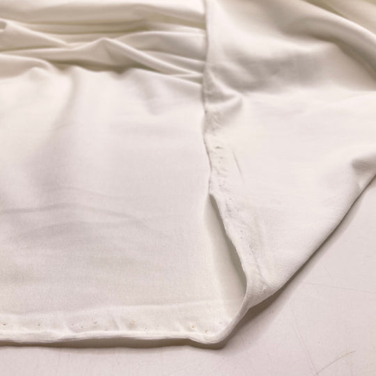 PO TAY TOES - Jersey Cotton Blend Knit - White - Bundles