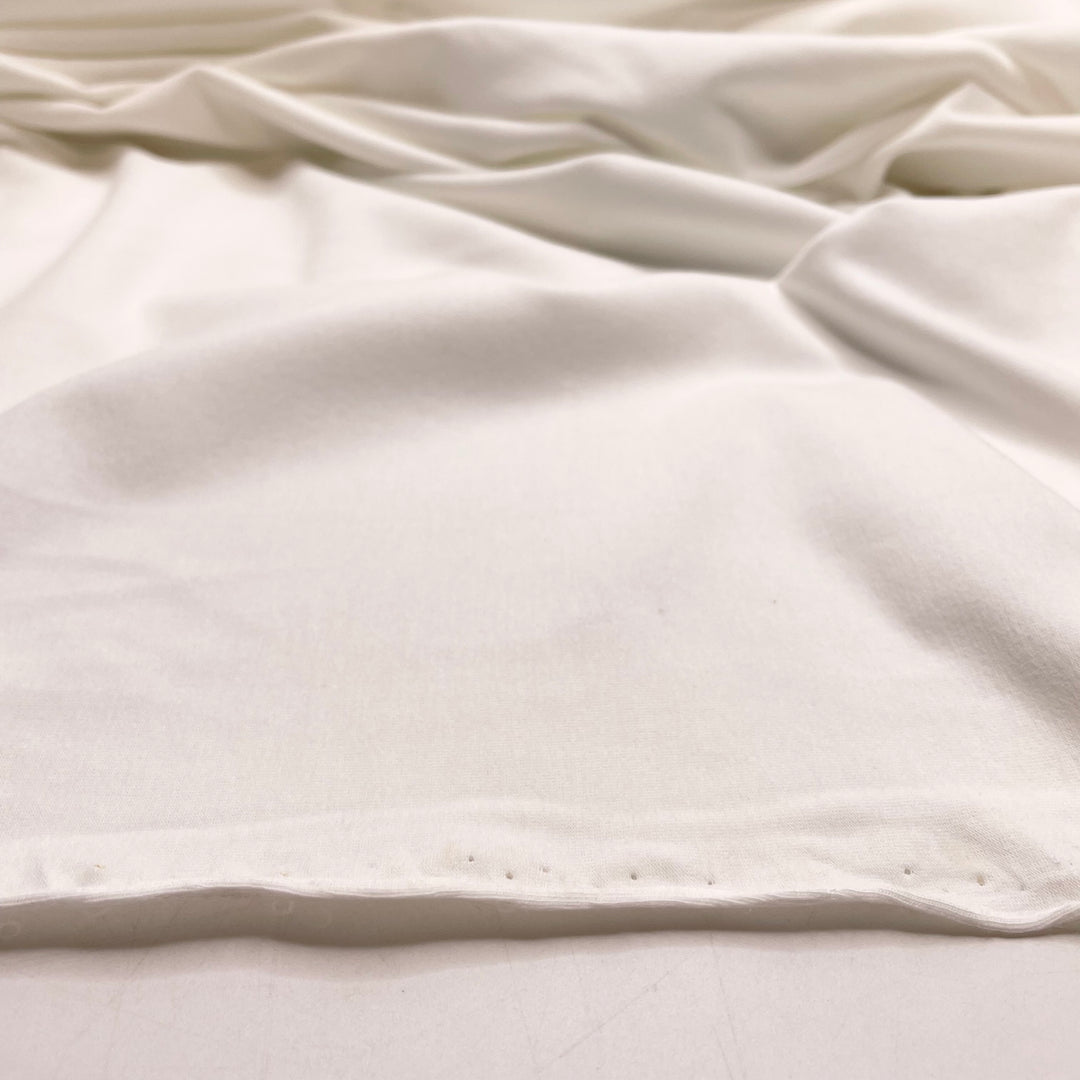 PO TAY TOES - Jersey Cotton Blend Knit - White - Bundles