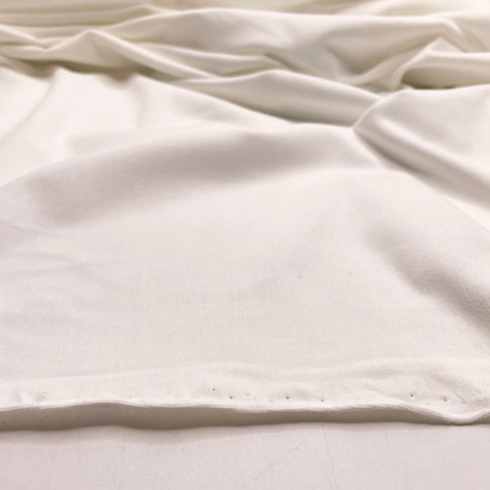 PO TAY TOES - Jersey Cotton Blend Knit - White - Bundles