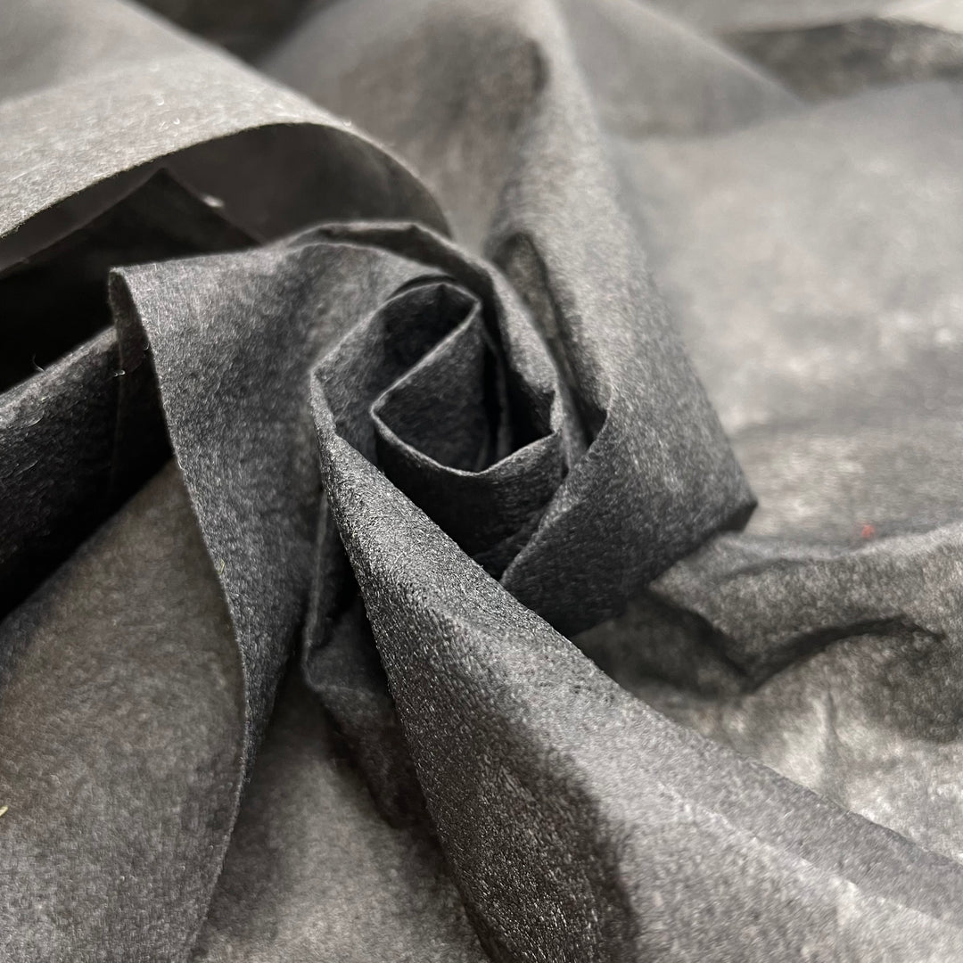 Spud McKenzie - Interfacing Poly Woven - Black - 1.5M Bundle