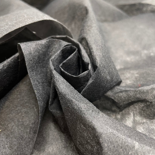 Spud McKenzie - Interfacing Poly Woven - Black - 1.5M Bundle