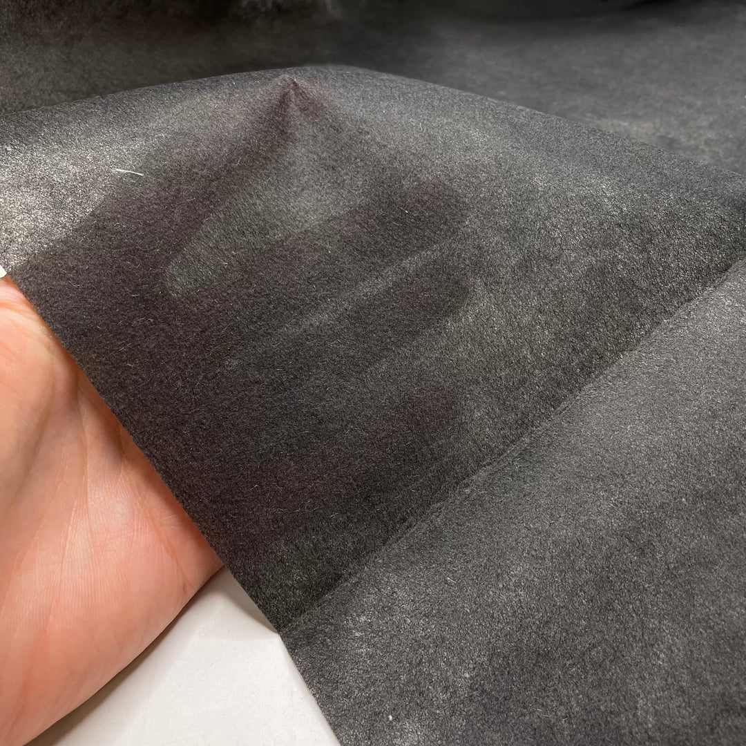 Spud McKenzie - Interfacing Poly Woven - Black - 1.5M Bundle