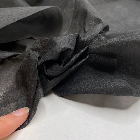 Spud McKenzie - Interfacing Poly Woven - Black - 1.5M Bundle