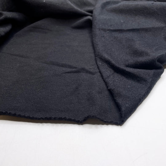 One Potato Two Potato - Jersey Fleece Cotton Blend Knit - Black - Bundles