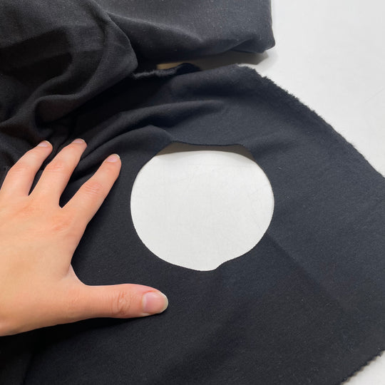 One Potato Two Potato - Jersey Fleece Cotton Blend Knit - Black - Bundles
