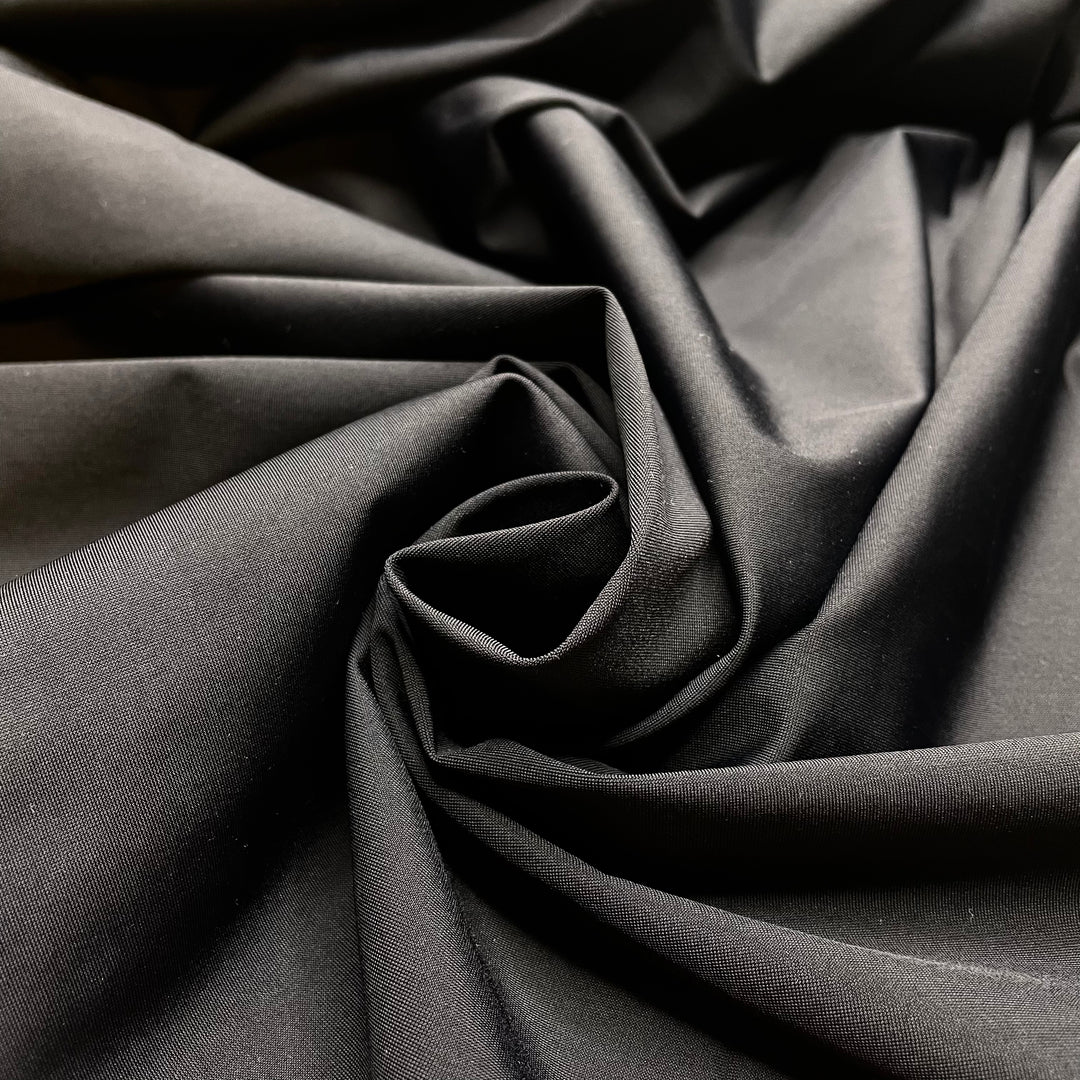 Feeling A Little Salty - Mesh Poly/Spandex Knit - Black - 2M Bundle