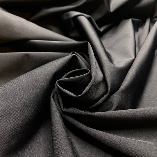 Feeling A Little Salty - Mesh Poly/Spandex Knit - Black - 2M Bundle