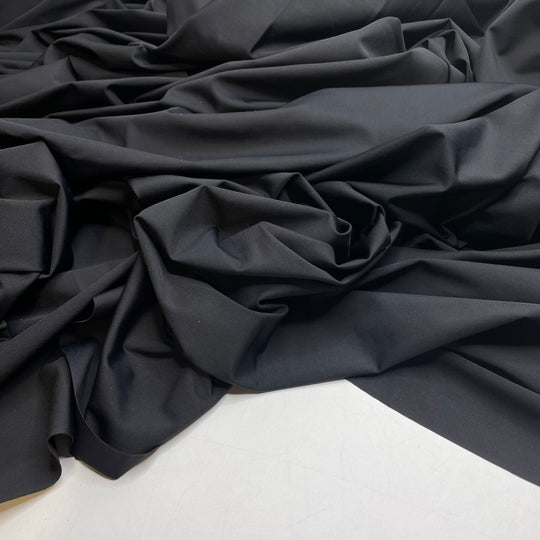 Feeling A Little Salty - Mesh Poly/Spandex Knit - Black - 2M Bundle