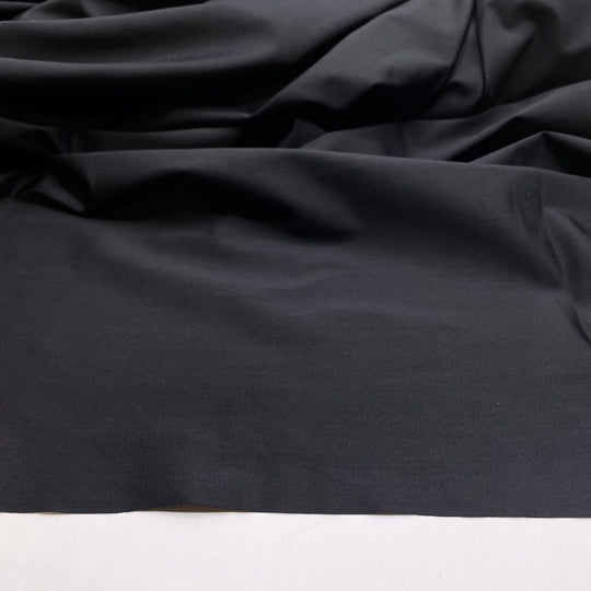Feeling A Little Salty - Mesh Poly/Spandex Knit - Black - 2M Bundle