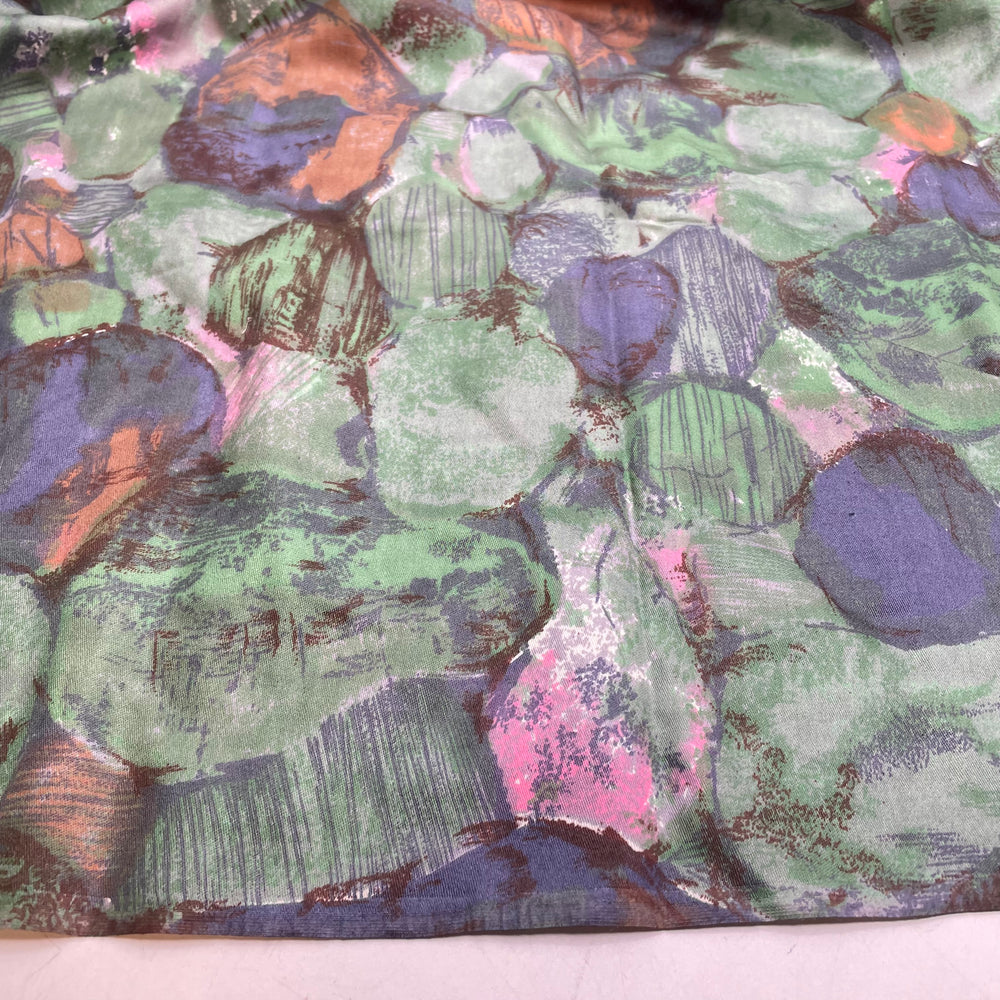 UB - Toadstool Turntable - Cotton Woven - Green Multi Abstract - 1.85M Bundle