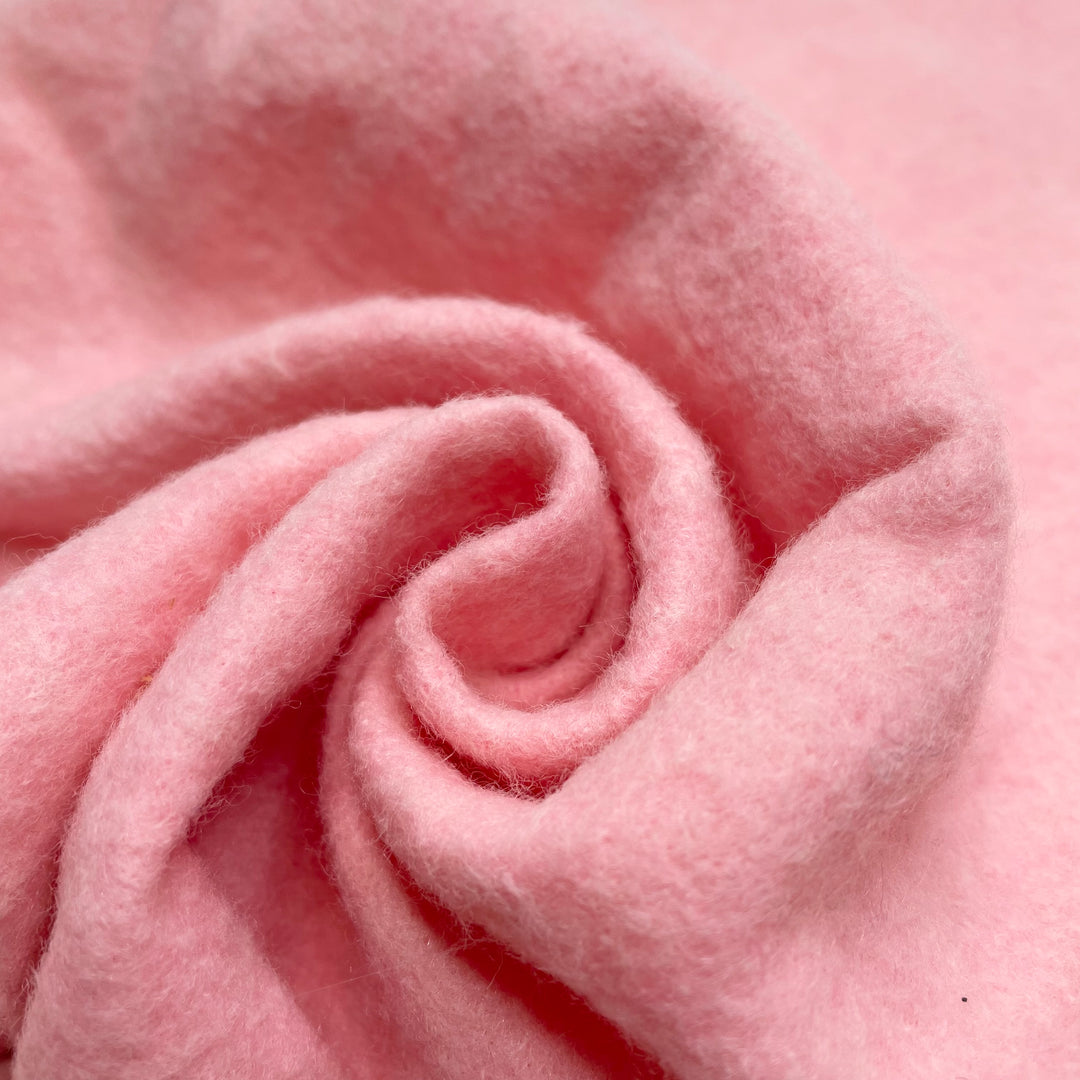 6 Pack - Felt Synthetic Knit - Light Pink - 0.4M Bundle
