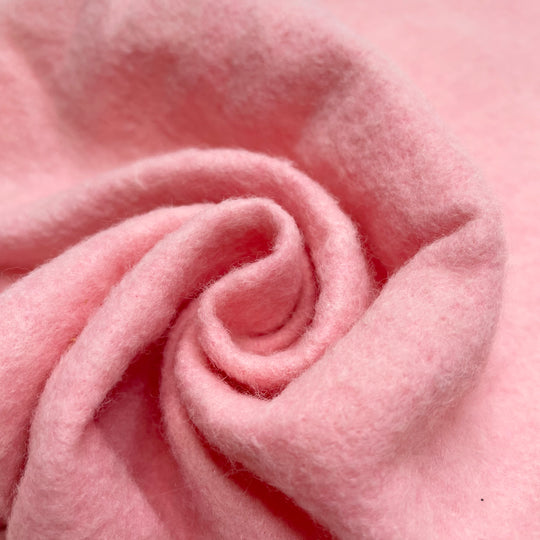 6 Pack - Felt Synthetic Knit - Light Pink - 0.4M Bundle