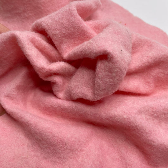 6 Pack - Felt Synthetic Knit - Light Pink - 0.4M Bundle