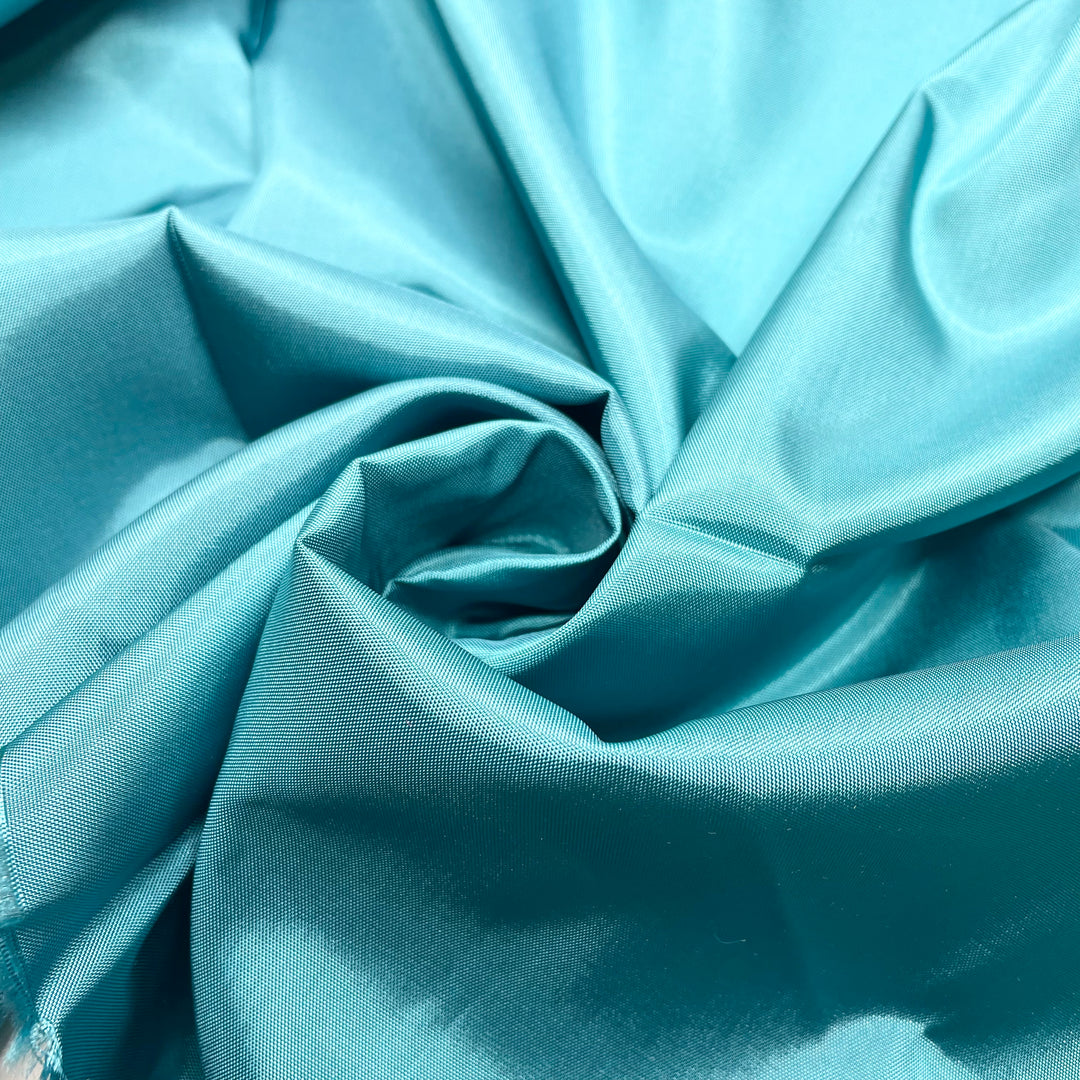 Blue Diamond - Satin Poly Woven - Blue/Teal - 1M Bundle