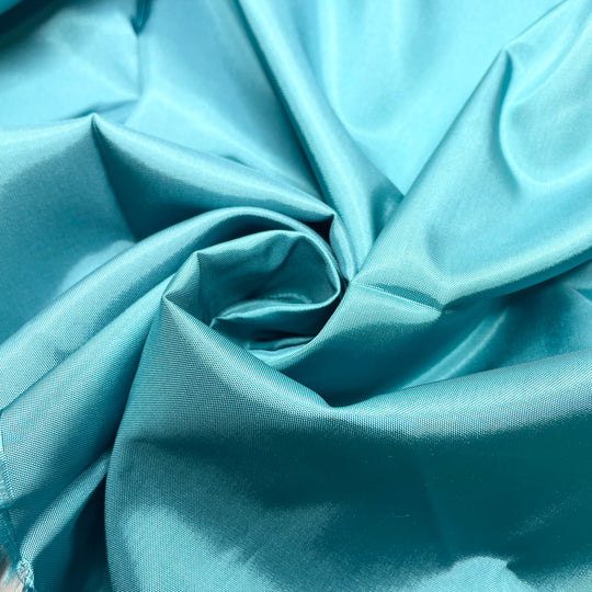 Blue Diamond - Satin Poly Woven - Blue/Teal - 1M Bundle