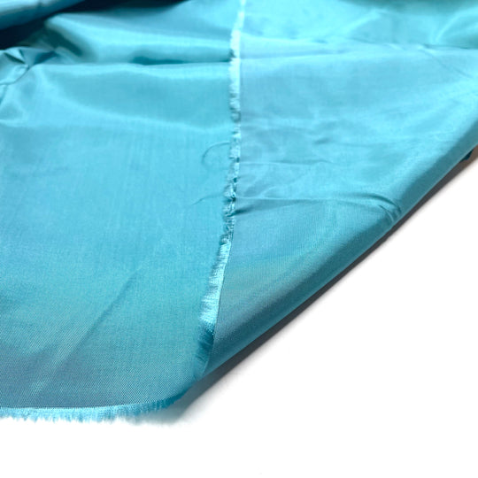 Blue Diamond - Satin Poly Woven - Blue/Teal - 1M Bundle