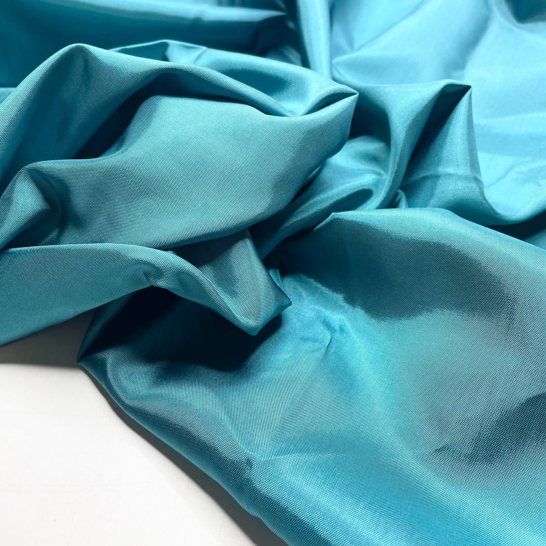 Blue Diamond - Satin Poly Woven - Blue/Teal - 1M Bundle