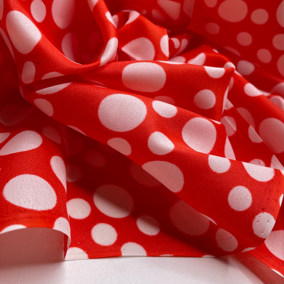 A Billion Gazillions - Poly Woven - Red/White - 1.5M Bundle
