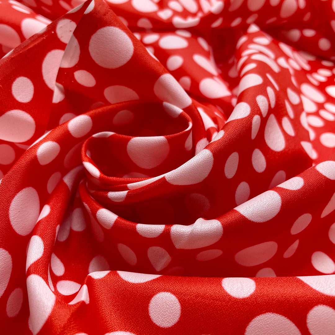 A Billion Gazillions - Poly Woven - Red/White - 1.5M Bundle