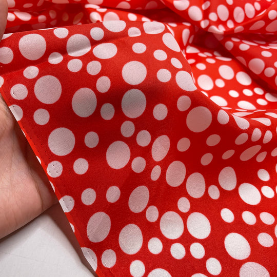 A Billion Gazillions - Poly Woven - Red/White - 1.5M Bundle