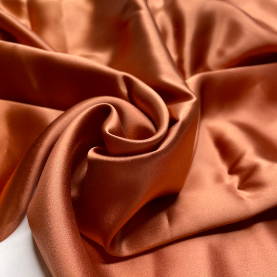 Melted Luxury - Satin Silk Woven - Bronze - 1.4M Bundle