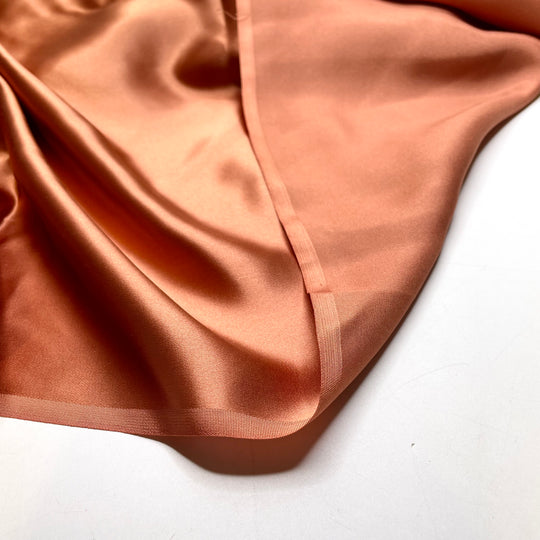 Melted Luxury - Satin Silk Woven - Bronze - 1.4M Bundle