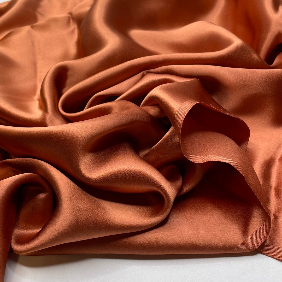 Melted Luxury - Satin Silk Woven - Bronze - 1.4M Bundle