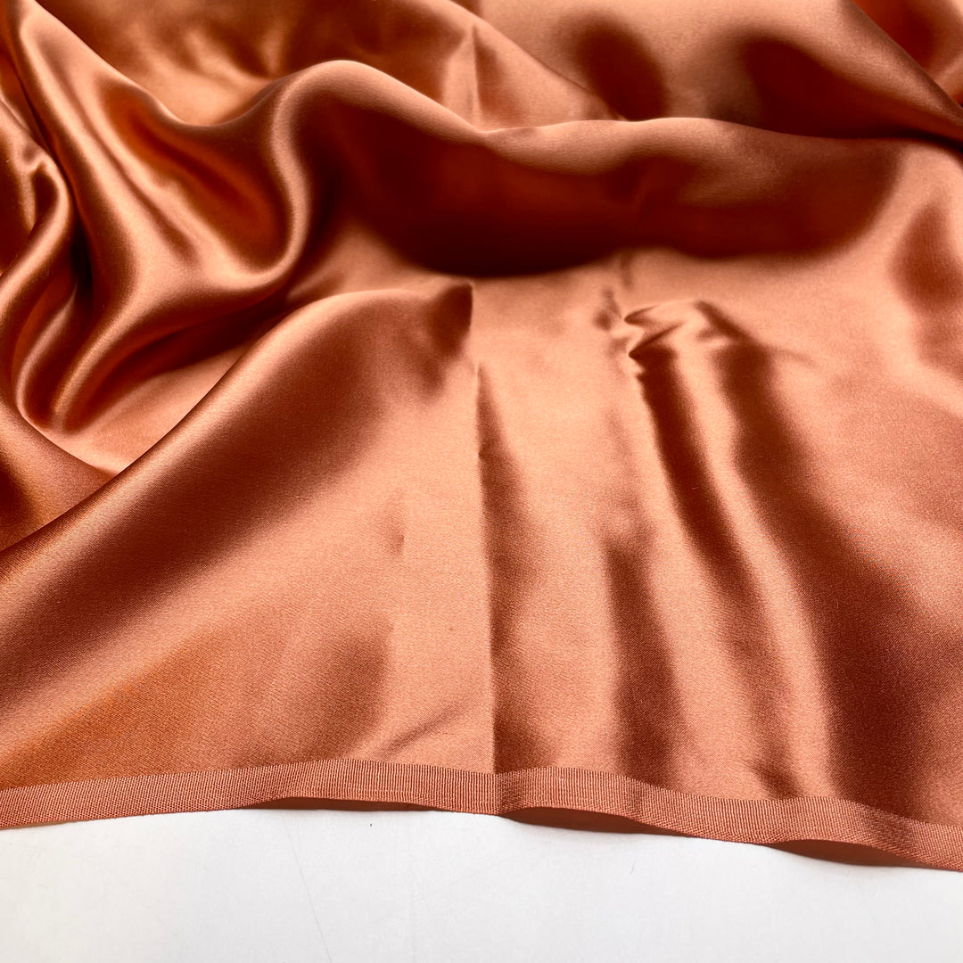 Melted Luxury - Satin Silk Woven - Bronze - 1.4M Bundle