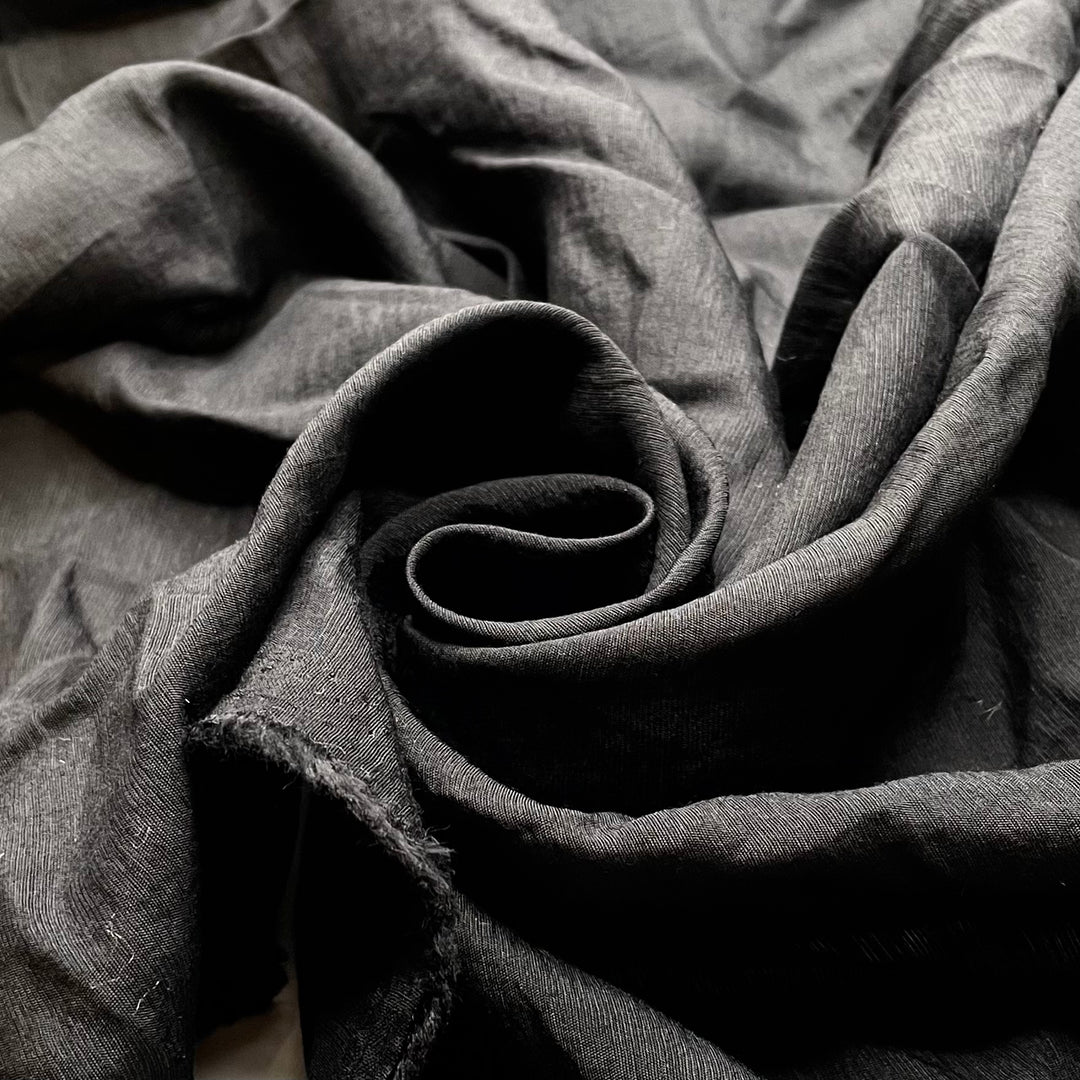 Elegance Of The Mind - Poly/Cotton Woven - Black - Bundles