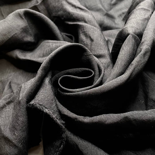 Elegance Of The Mind - Poly/Cotton Woven - Black - Bundles